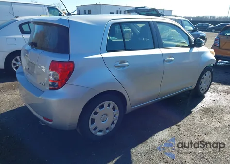 2012 Scion Xd из США, поврежденный, VIN JTKKU4B46C1024654